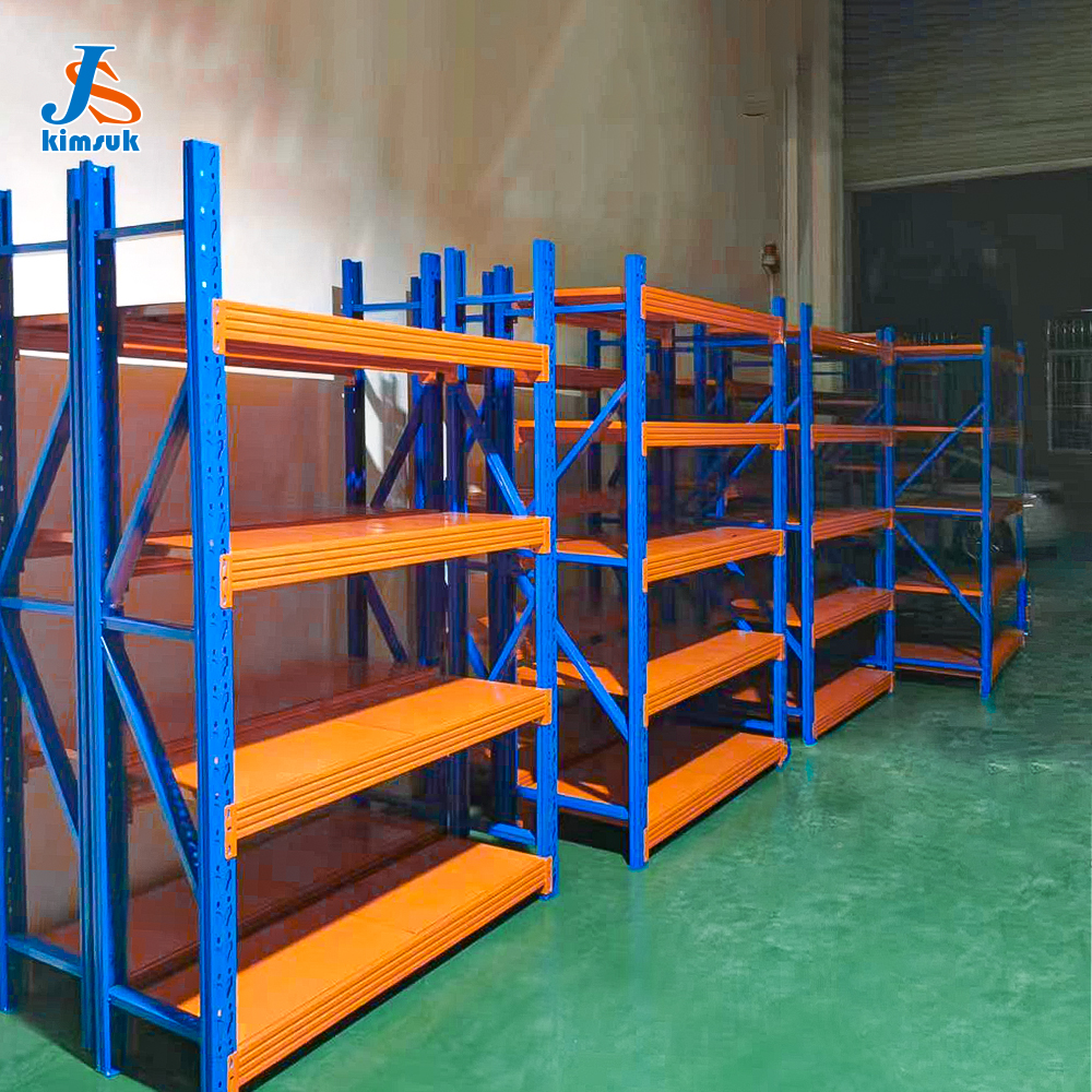 Customized Warehouse Multi-level Mezzanine Rack System