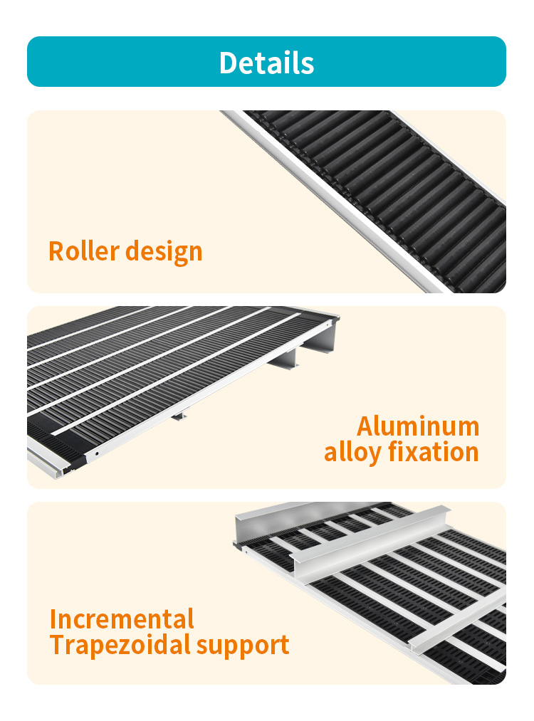 Customized Beverage Factory Manufacturer Gravity Pusher System Roller Shelves