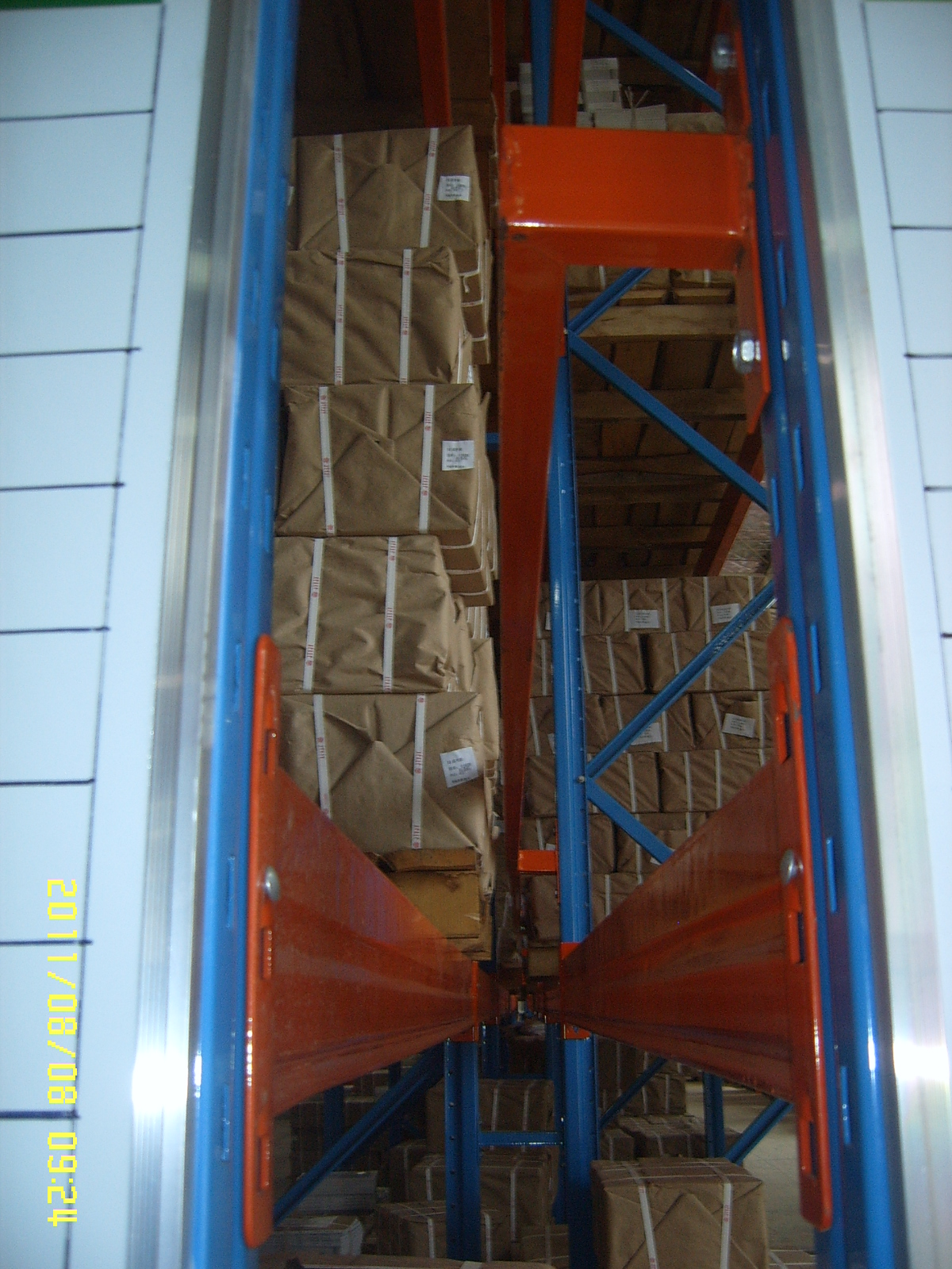 Pallet Rack Steel Feet for Pallet Rack Pallet Racking Box Beam