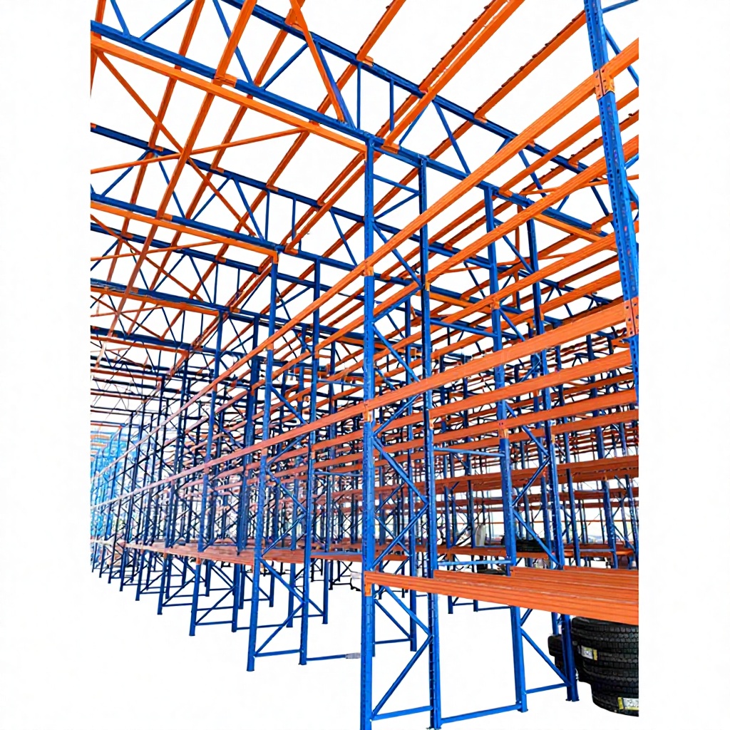 Rack Heavy Duty Steel Shelf Warehouse Racking Pallet Industrial Pallet Rack Storage Shelving Storage System Racking