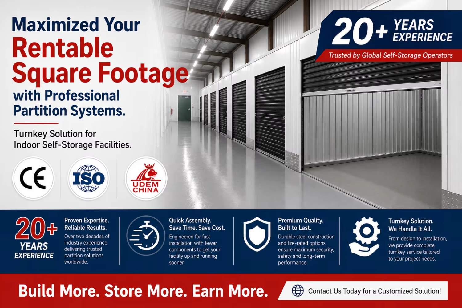 Portable Self Storage Units Commercial Steel Roll up Door Rental Business Solution for Locker Storage