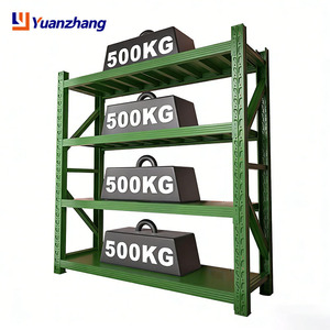Boltless Adjustable Heavy Duty Steel Racks
