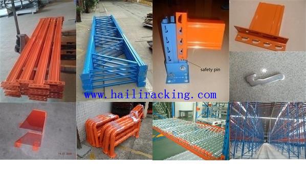 Row Spacer for Pallet Rack Rack Parts Accessories of Warehouse Racks