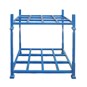 Galvanized Post Pallet Stacking Rack