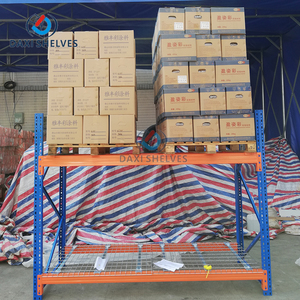 Heavy Duty Mobile On-Track Pallet Racking Systems