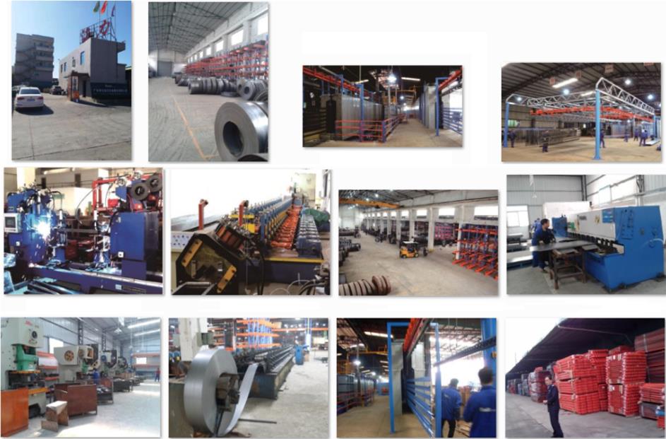 Row Spacer for Pallet Rack Rack Parts Accessories of Warehouse Racks