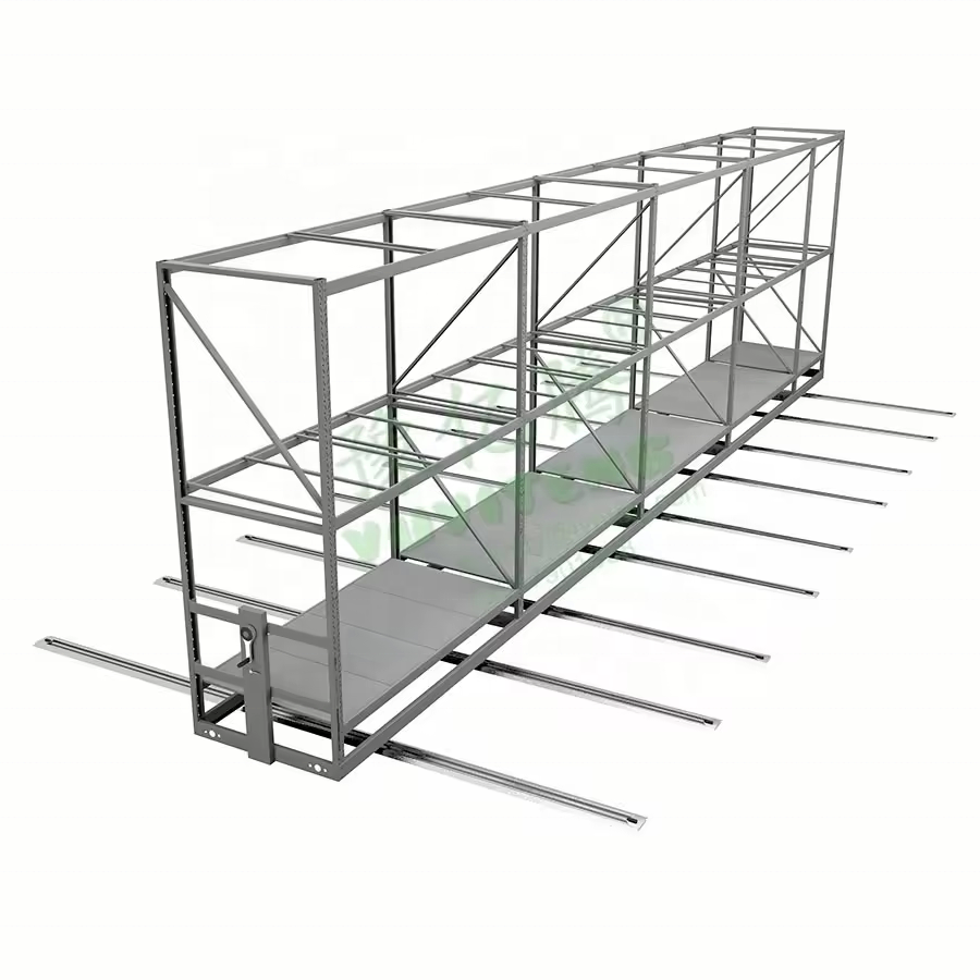 2025 Hot Selling Hydroponics 4ft X 8ft Vertical Grow Rack for Indoor Farming
