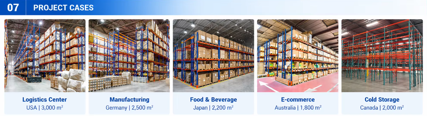Storage Rack Loading System