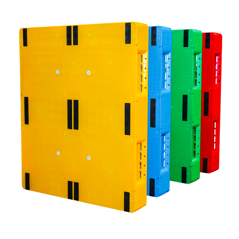 Automated Racking Pallet 3 Skids 620x1250mm Steel Reinforced Custom Size Racking Pallet