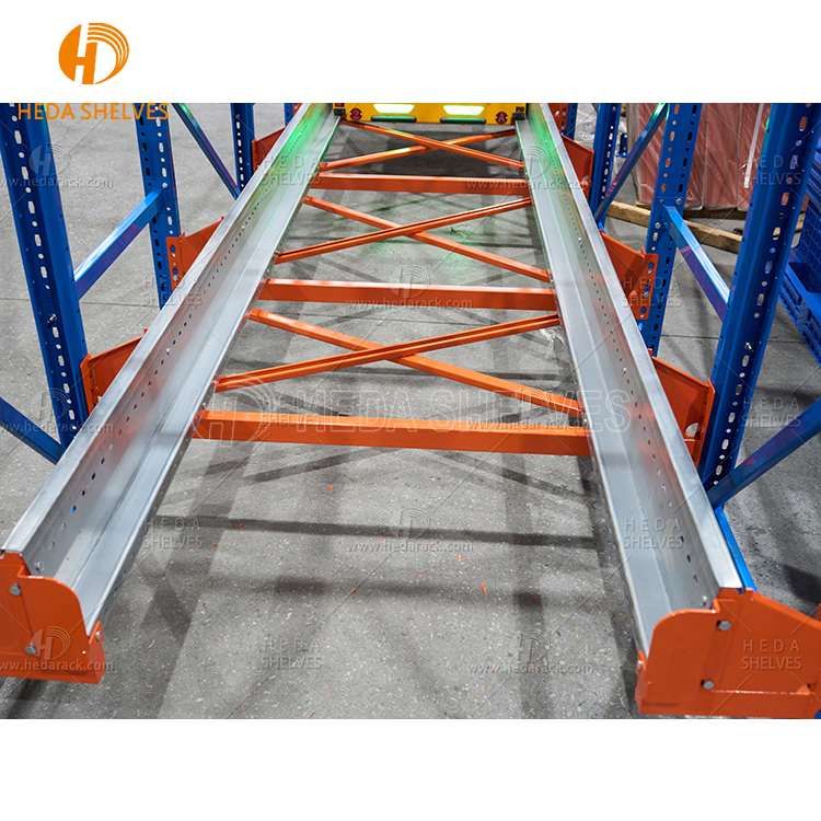 High Density Industrial Warehouse Shuttle Storage Racking Radio Pallet Racking OEM/ODM Supplier