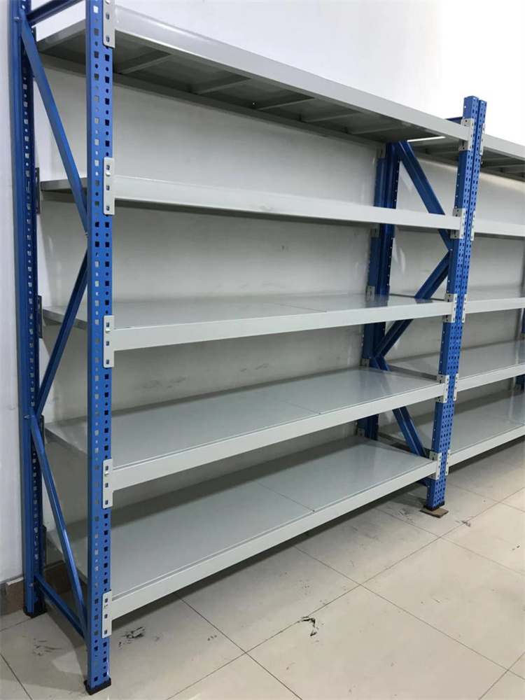 Garage Warehouse Rack Adjustable Storage Stacking Racks Pallet Steel Metal Shelving Shelves