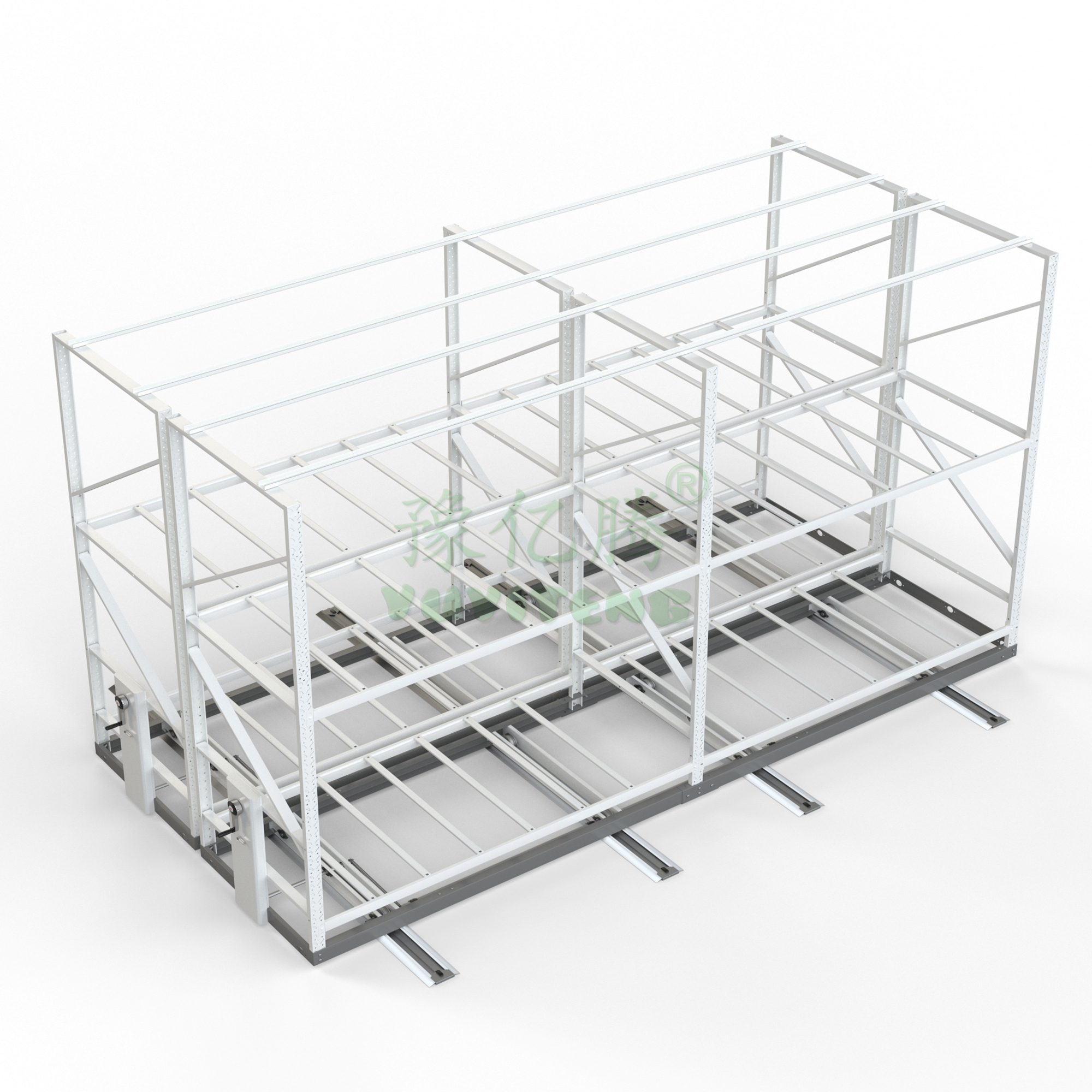2025 Hot Selling Hydroponics 4ft X 8ft Vertical Grow Rack for Indoor Farming