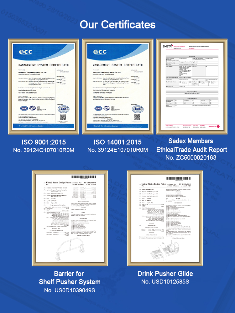 Shelf Pusher System Details