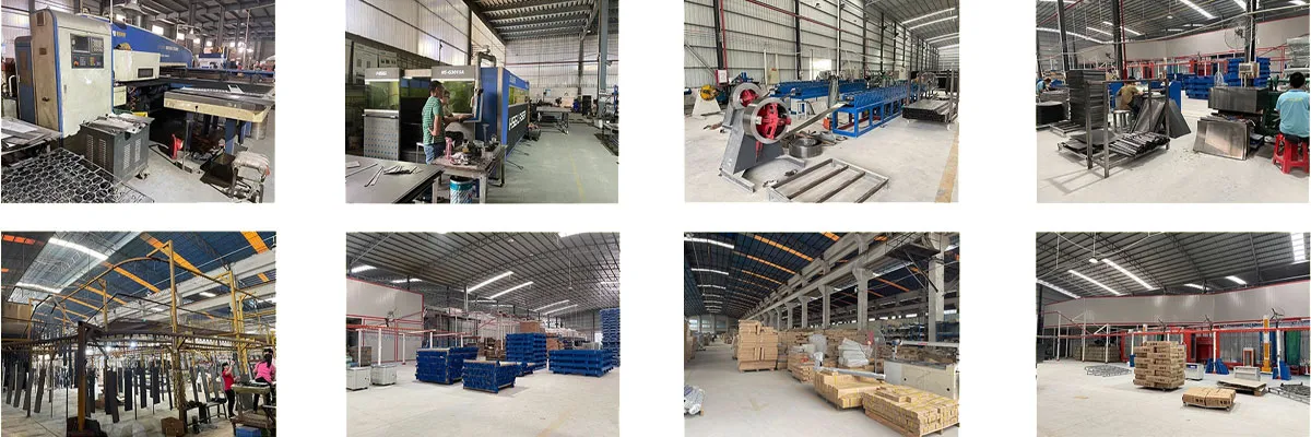 Factory Facility and Production Environment