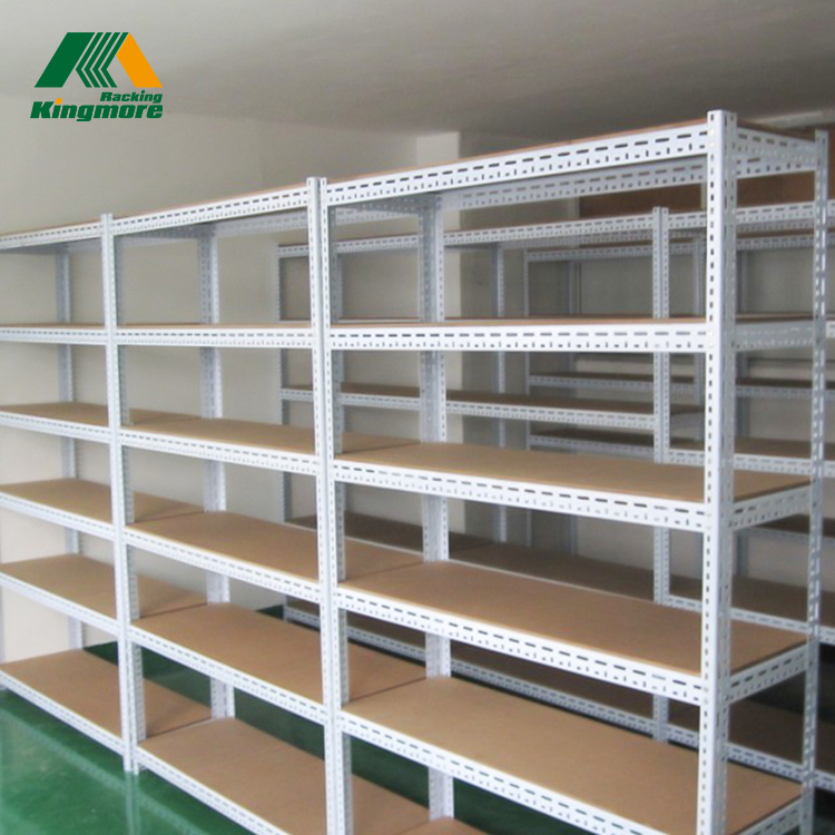 Product Customization Warehouse Storage Metal Boltless Shelving Light Duty Long Span Rack