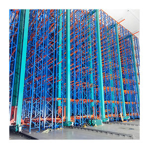 High Density Automated Pallet Shuttle Racking