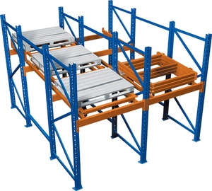 URGO Push Back Racking Heavy Duty Pallet Rack