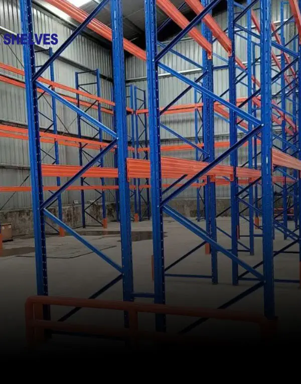 1500kg selective pallet racking for building materials warehouse in Nicaragua