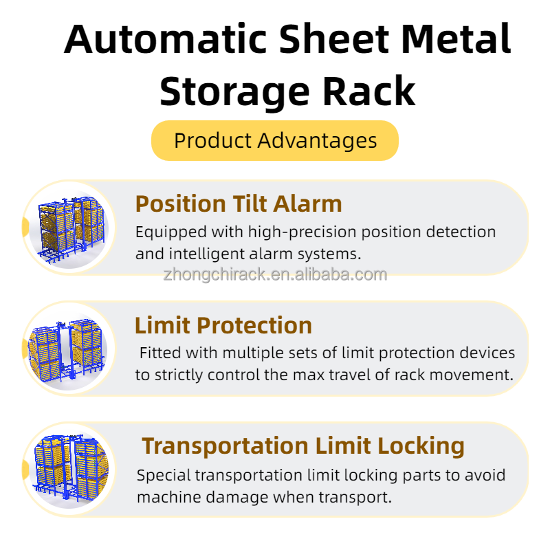 Double Tower Storage System View