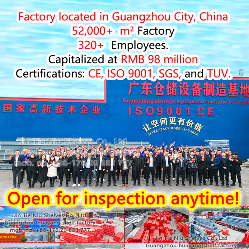 5 Layer Storage Cloth Heavy Duty Pallet Rack Storage For Fabrics 1000KG 2000KG 3000KG Pounds Tons