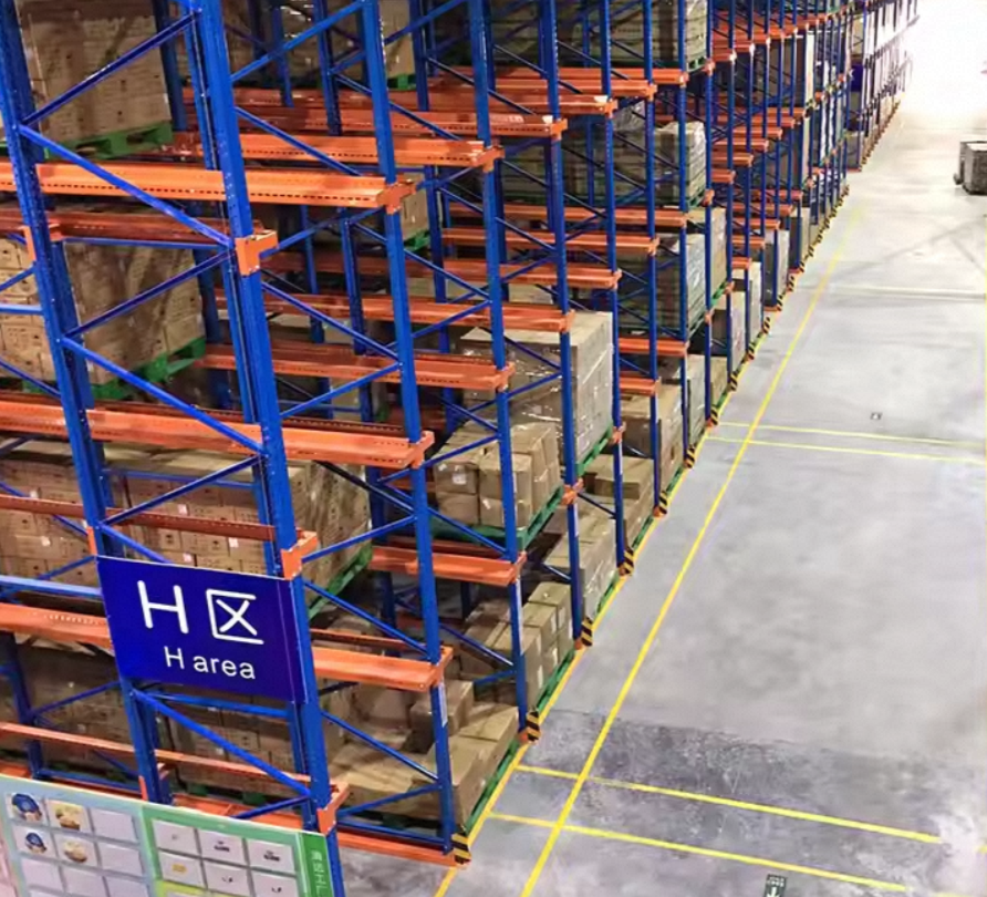 Drive-in Racking Structure Analysis