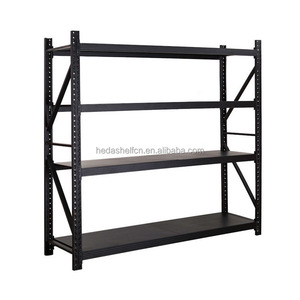 Heavy Duty 4-Tier Metal Shelving