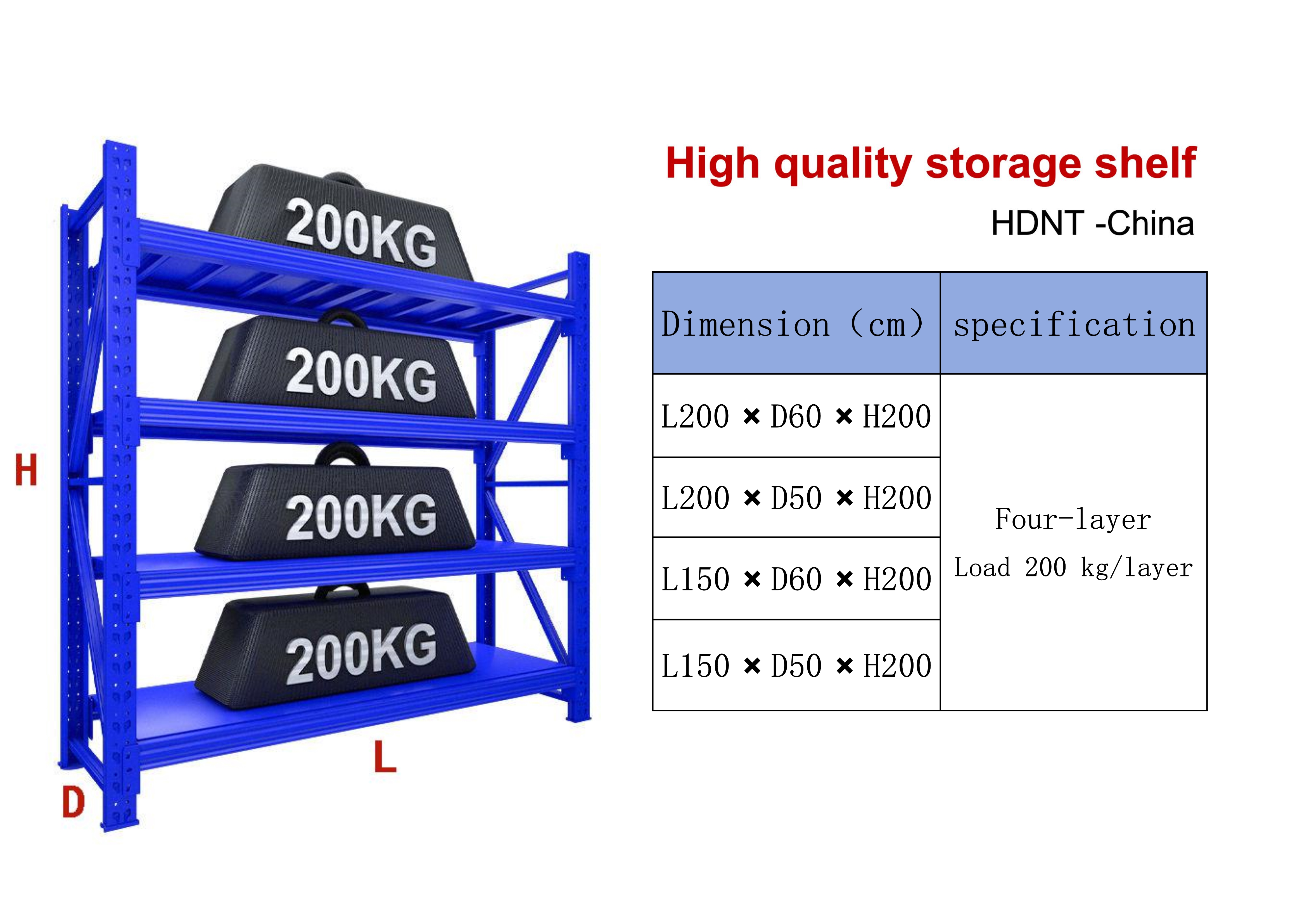 Storage Rack Production