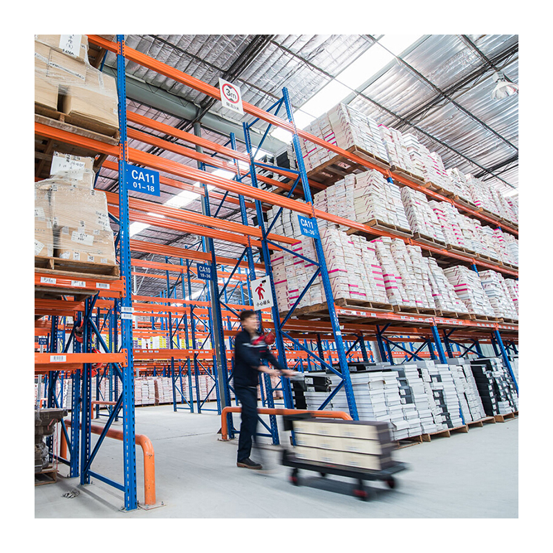 Heavy Duty 5-Layer Fabric Roll Textile Rack Durable Storage Pallet With Corrosion Protection Steel Stacking Racks &amp; Shelves