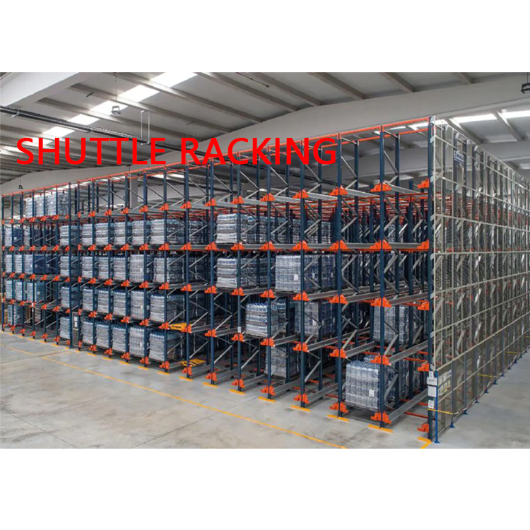 High-Density System Shuttle Car Racking System Asrs Shuttle Racking Agv Asrs Radio Shuttle Racking