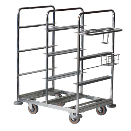 One Layer Storage Container Profile View
