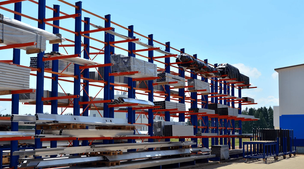 Warehouse Installation View