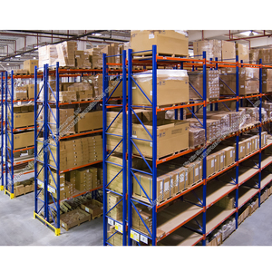 Industrial Pallet Storage Heavy Duty Racking System