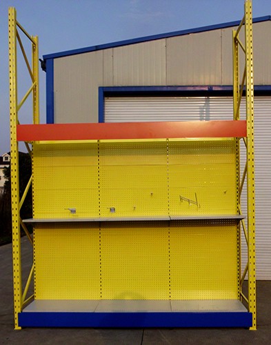 Products Show - Heavy Duty Hypermarket Shelving and Racking