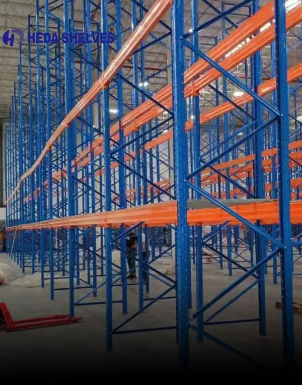 1500kg capacity selective pallet racking in Mexico