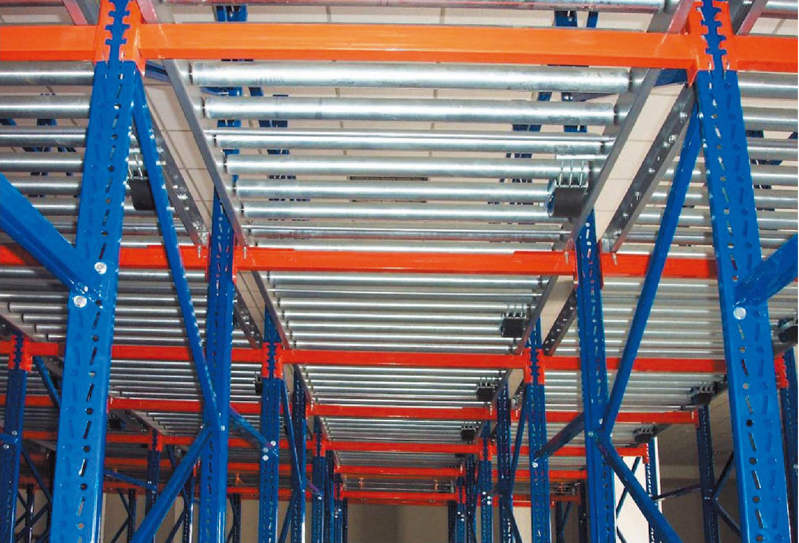 Gravity Pallet Flow Solution