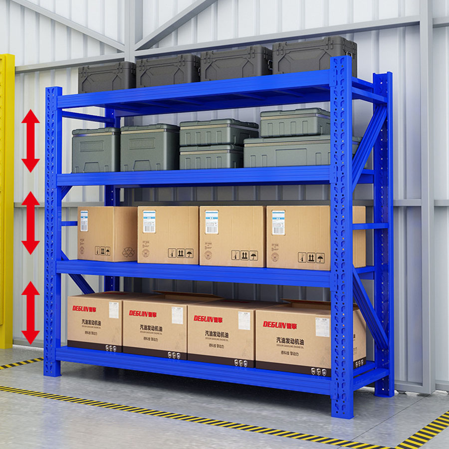 Industrial Warehouse Shelves Storage Rack Industrial Shelving System