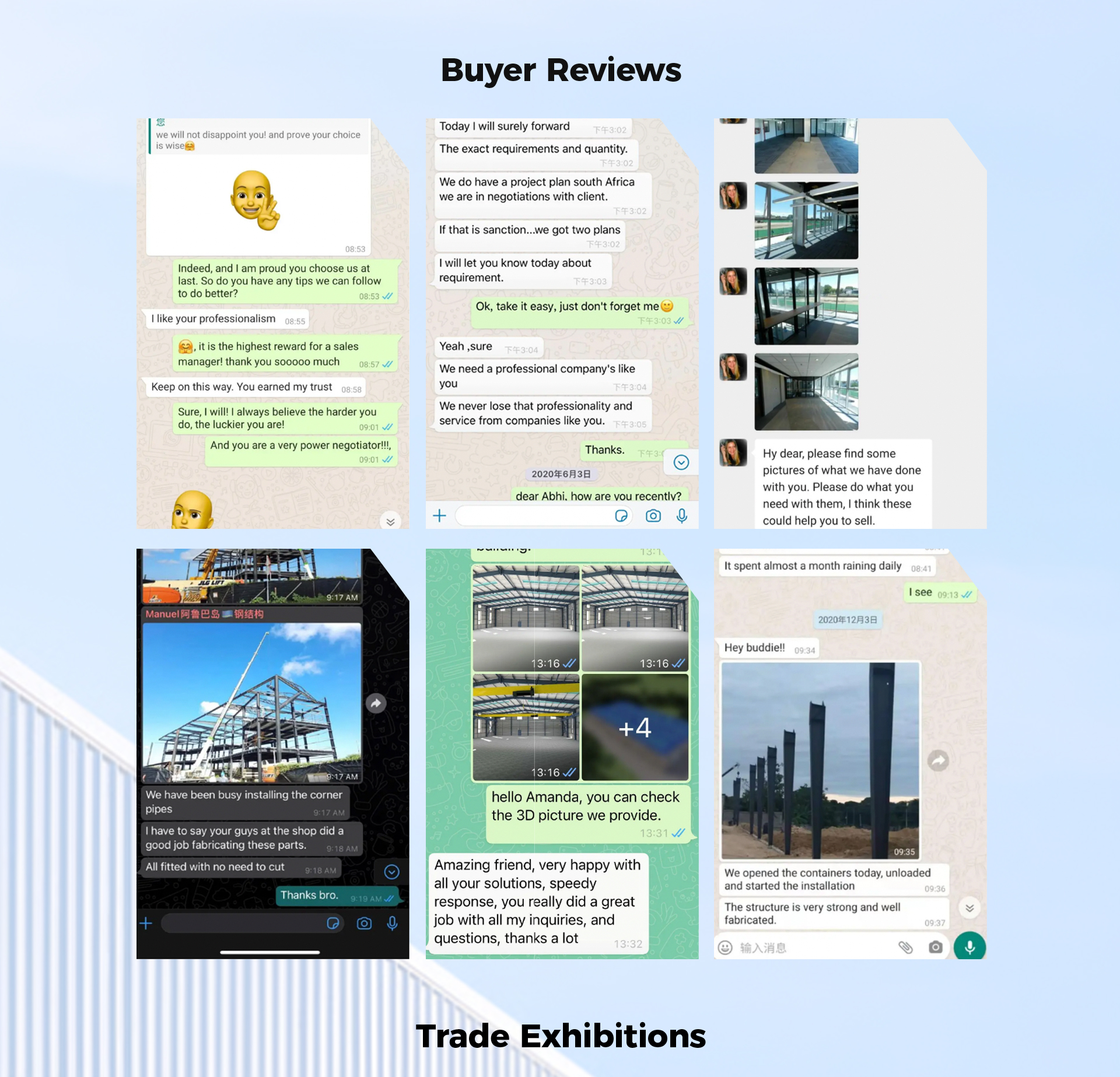 Client Review and Trust Overview