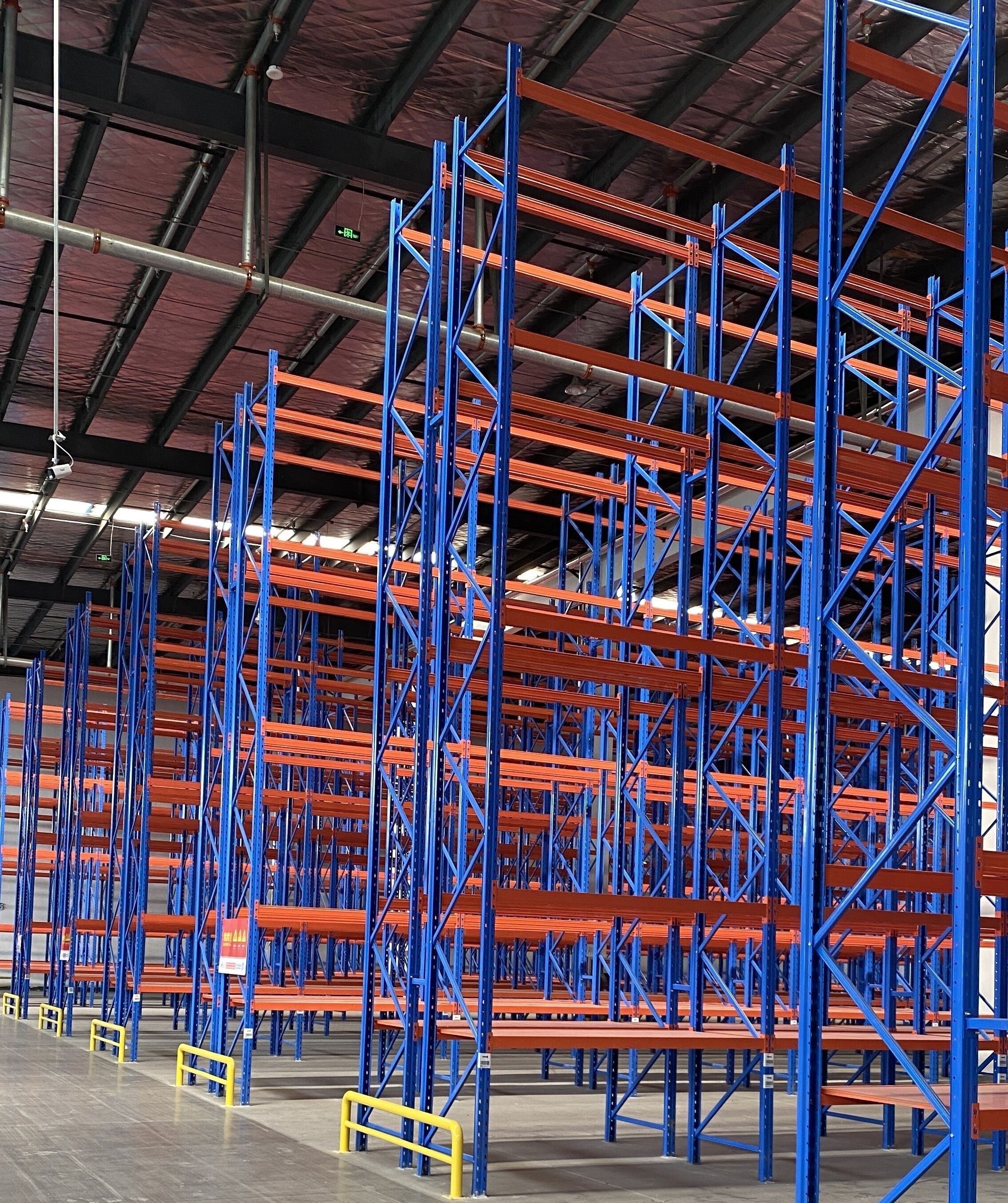 Industrial Heavy Duty Bolted Metal Shelving System Selective Pallet Rack for Garage &amp; Warehouse Storage Rack for Wholesale