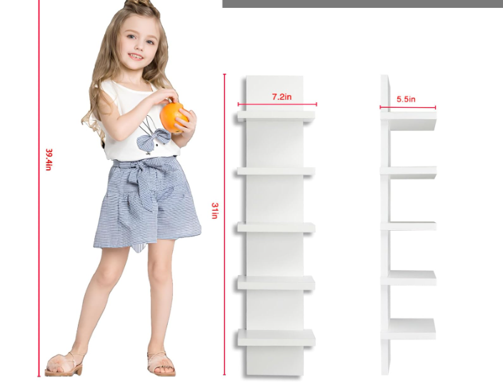 Wooden Wall Rack Features