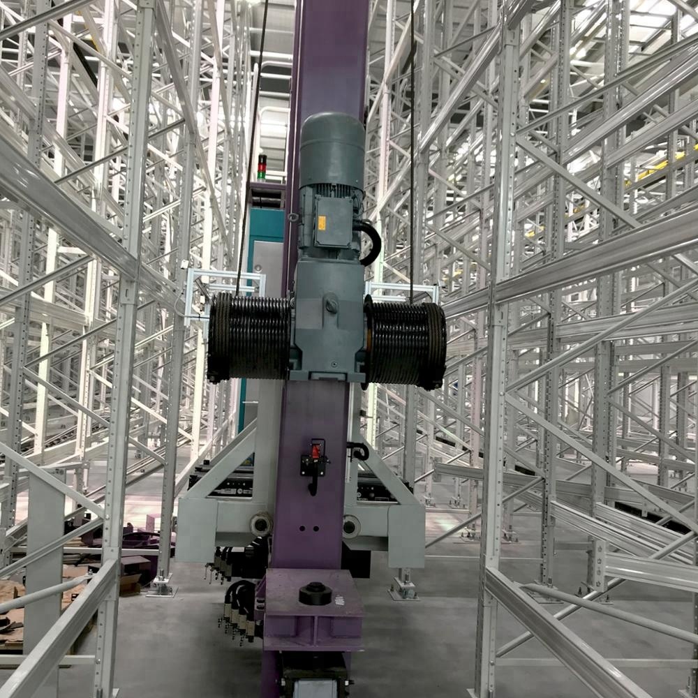 High Quality Labor Saving Pallet Rack Automated Logistic Storage ASRS Automatic Racking System