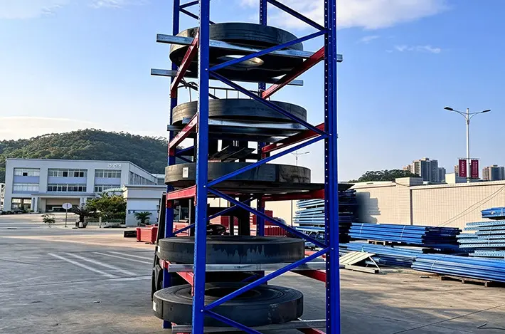 Racking system beam load testing and deflection analysis