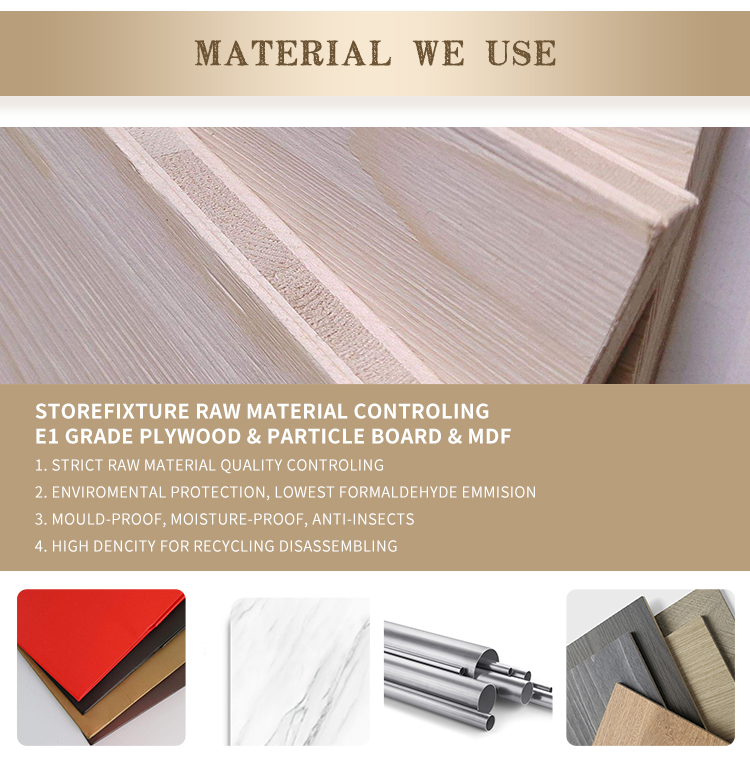 Custom Retail Furniture Element