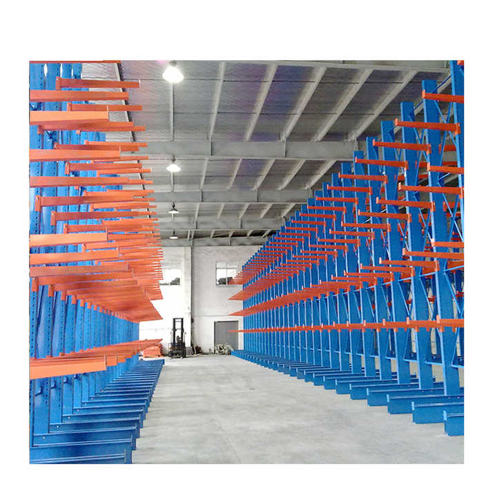 High Quality Heavy Duty Boltless Cantilever Storage Rack 5 Layer Adjustable Metal Racking for Warehouse Storage 1000kg Capacity