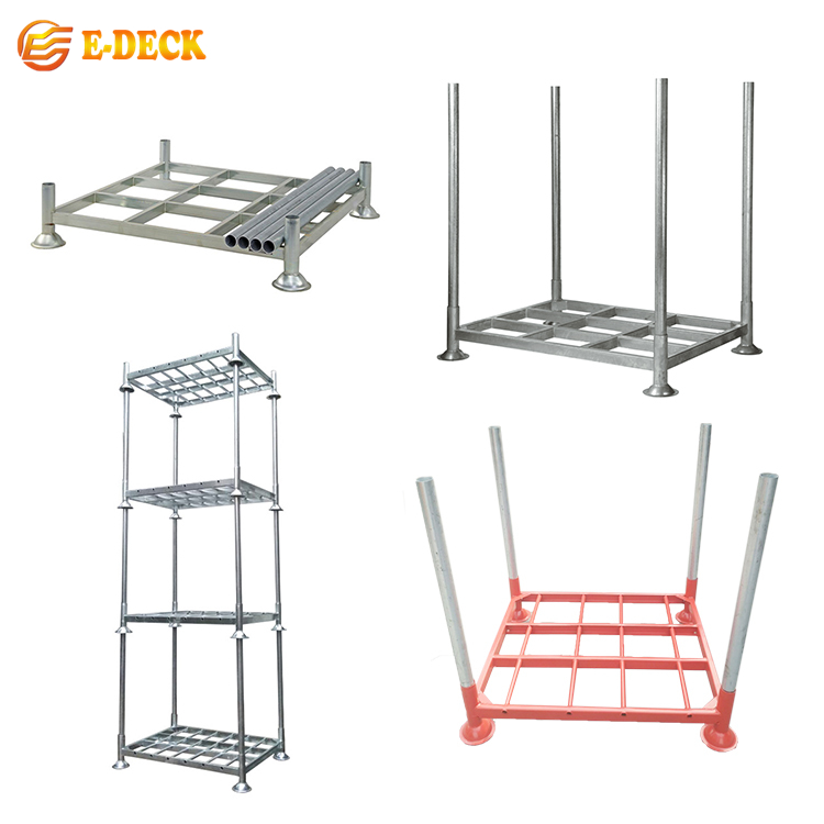 Customized Warehouse Portable Durable Steel Storage Heavy Duty Rack For Warehouse