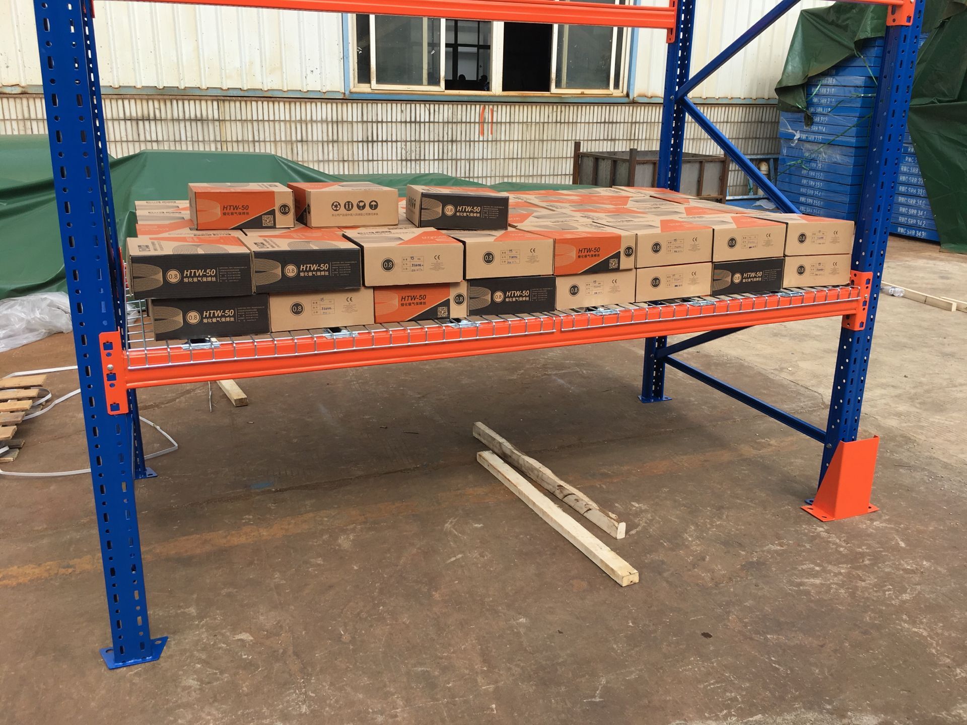Pallet Rack Steel Feet for Pallet Rack Pallet Racking Box Beam