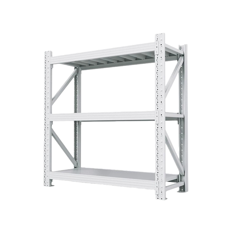 Steel Durable Anti-Rust Corrosion Protection Adjustable Through-type Shelves Storage Racks Pallet Shelving School Mall