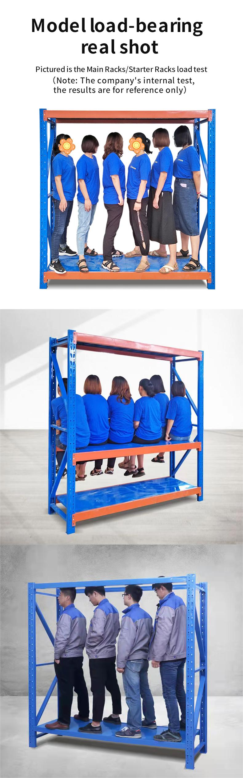Steel Pallet Storage Racking
