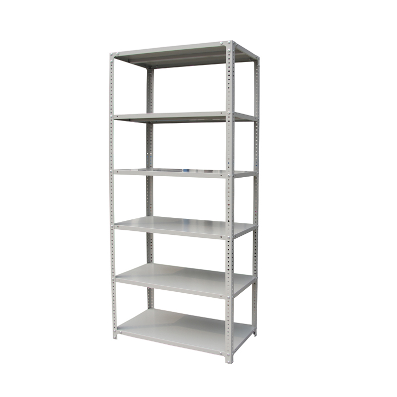 Angle Factory Direct Price Light Duty Office Slotted Angle Shelving Rivet Shelf Metal Warehouse Rack Storage Steel