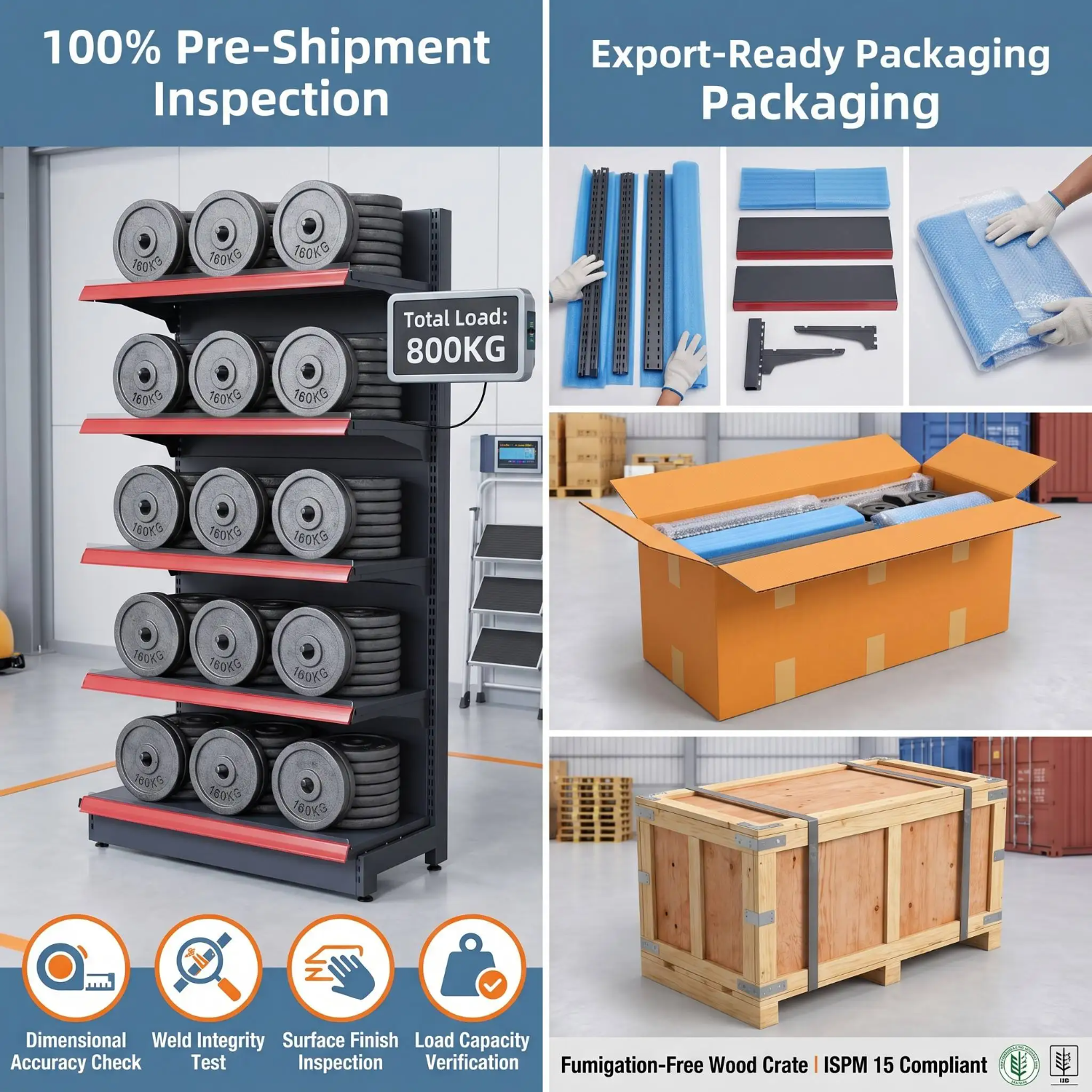 Best Selling China Supplier Longer Service Life Back Rack Shopping Mall Display Shelf