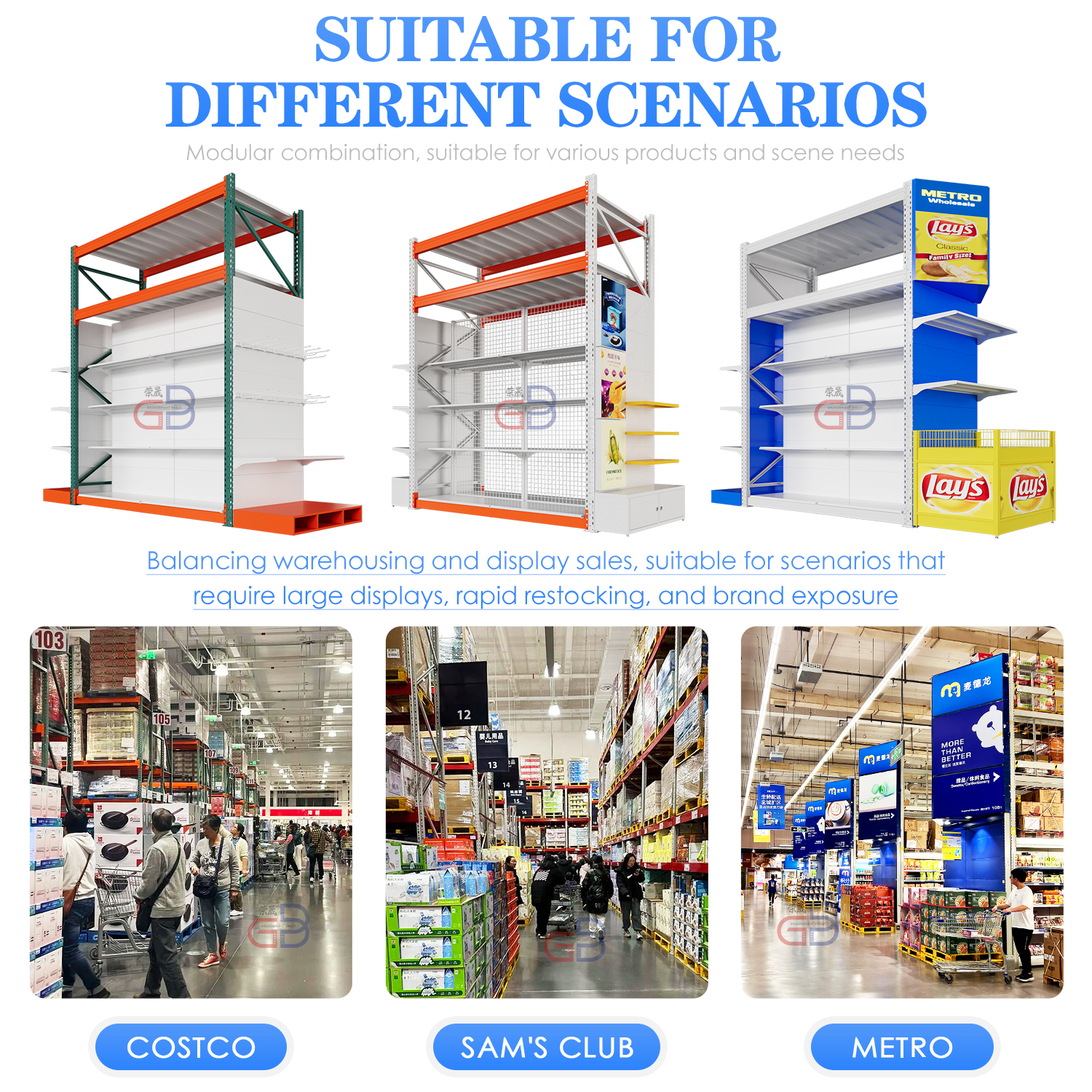 Multi-level Storage Rack